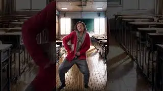 Victorious Andre Harris walking into class in pain Skit #shorts #parody #physicalcomedy