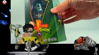 Power Ranger Action Q figures Unboxing Reaction #RebootReactions @Innovationpoint Power Ranger Line