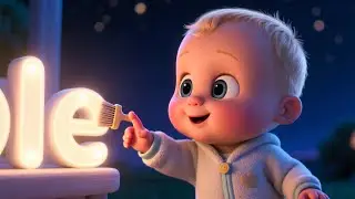 Bedtime Star ABC Magic 🌟✨ | Learn Alphabet for Kids | ABC Song for Toddlers