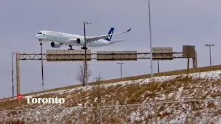 📍Toronto Pearson Airport, Watching Giants Land Never Gets Old | #Mirkouhi #mydeliciousairplanes 