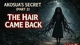 AKOSUA&rsquo;S SECRET (PART 2) | African Folklore Horror Story &mdash; The Hair Came Back. #Akosua's Secret 