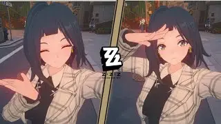 Burberry Outfit Mod for Proxy Belle [ZENLESS ZONE ZERO]