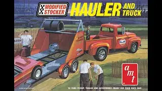 AMT Modified Stocker Hauler 53 pickup Build Update 1