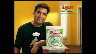 Timeless Laughter, Timeless Paint | Mr. Santhanam | AGSAR Ranger Emulsion Ads