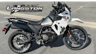 New 2025 Kawasaki KLR650 S Motorcycle For Sale In Perris, CA