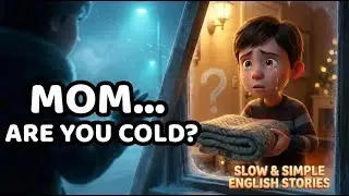 Mom… Are you cold? | A Quiet Winter Promise