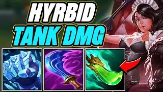 THIS Might Be The BEST Nidalee Top Build How didn't I think of it...