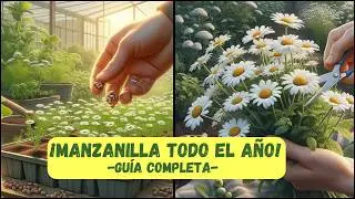 Cómo Cultivar Manzanilla: siembra, cuidados y cosecha paso a paso!