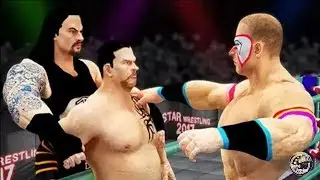World Tag Team Stars Wrestling Revolution Pro Android Gameplay and Preview
