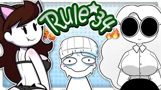 EL ORIGEN DE LA RULE 34 🥵 (REGLAS DE INTERNET)