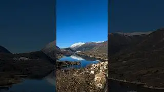 Cosa vedere in Abruzzo: Il Lago di Barrea #shorts #nature #italy #travelgram