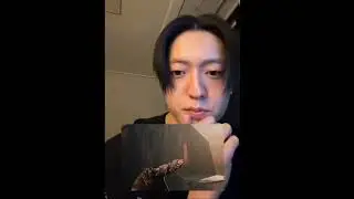 TREASURE Haruto reaction to LNGSHOT 'Moonwalkin' 