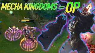 Draven - Mecha Kingdoms Draven has the best catch box - Best Draven axe catch skin in League.