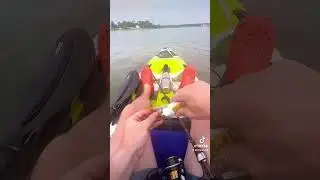 Kayak fishing NC inlet