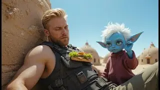 Human Catches Alien Girl Stealing Food&mdash;Her Heartbreaking Story Changes Everything | HFY Sci-F