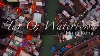 Tai O, Watertown in Hong Kong, 4K Drone Shot