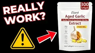 Elare Aged Garlic Review - Is Elare Aged Garlic Legit Supplement or Scam Warning?