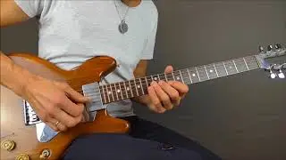 Dynamic possibilities  of a vintage 1978 Travis Bean TB1000S guitar with an aluneck