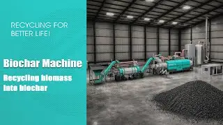 Beston Group BST-50S Biochar Machine Working Process@BESTON_GROUP