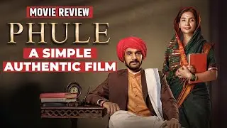 Phule Review: A heart-warming biopic on Jyotirao & Savitribai Phule