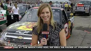 2011 NASCAR Camping World Truck Series AAA Insurance 200