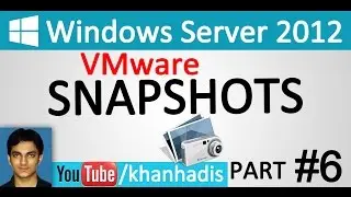 MCSA: Server 2012 R2 in Urdu/Hindi VMware Snapshot Part 6