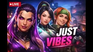 VALORANT Live Stream🔴Ranked Push | Clutch Moments, Intense Gunfights & Chill Vibes #valorant #livetv