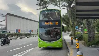 Go-Ahead SG Volvo B9TL (Wright Eclipse Gemini 2) (Batch 4) SBS3493S on Service 12