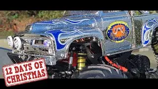 12 Days of Christmas - Episode #6 - Tamiya Midnight Pumpkin - Highly Modified and NON-STOP ACTION!