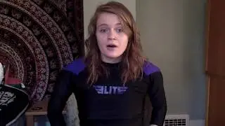 Sarah Elite Sports Long Sleeve Rash Guard Review