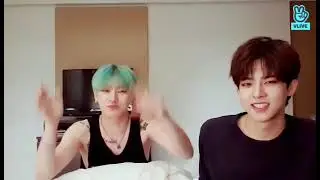 VICTON 30.11.2019 livestream (HANSE, SUBIN, SEJUN, SEUNGSIK) eng sub
