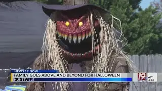 Family Goes Above and Beyond for Halloween | Oct. 31, 2025 | News 19 at 4:30 p.m.