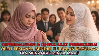 DIPERMALUKAN & DIHINA SAAT ACARA PERNIKAHAN ,,,1 BULAN KEMUDIAN DIA MENANGIS MEMOHON KEPADAKU UNTUK.