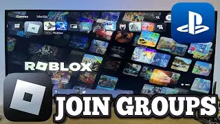 How To Join Groups In Roblox PS5
