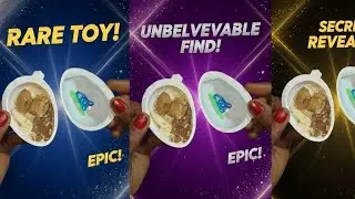 Jungle Toons Surprise Egg Unboxing | Kinder Joy Toys | AnkitSingh07