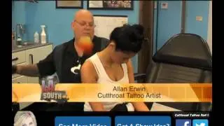 LA South  and Allan Irwin with Cutthroat Tattoo Part 2