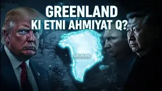 Greenland: Why the USA, Russia, and China All Want It || Information Diaries