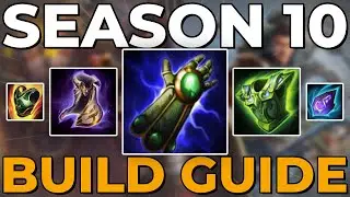 WAY TOO EARLY SEASON 10 CONQUEST SUPPORT BUILD GUIDE! Thebes is best? Which starter?