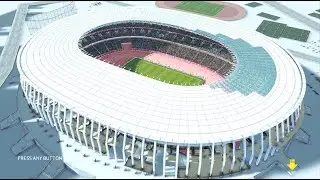 Tokyo Olympic Stadium for FIFA 16
