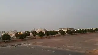 Muscat complete lockdown.. curfew at 7 pm.. (before and after 7)
