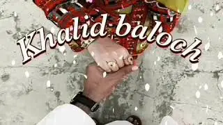New balochi WhatsApp status 2020 / WhatsApp balochi status 2020 / ismail aziz song