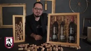 Caja de Regalo, Coleccionador de Corchos de Solovino