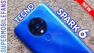 TECNO Spark 6&ndash; Quick Review & First Impressions!!! [ENGLISH]
