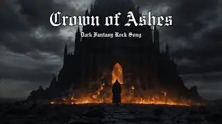 Crown of Ashes | Dark Fantasy Rock Song | Epic Gothic Rock with Cinematic Atmosphere | Medieval Song