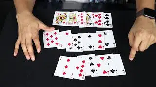 THINK of a CARD | Card Trick Tutorial!