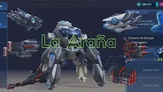 ARACHNOS set para principiantes #mecharena#mecharenarobotshowdown