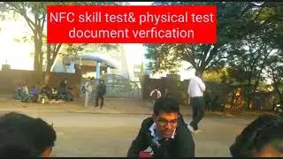 NFC SKILL TEST|| PHYSICAL STANDARD|| DOCUMENT VERIFICATION|| HYDRABAD 07/12/21🔥🔥
