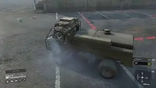 SnowRunner Tuz16 wobble bug