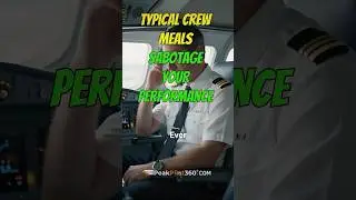 🍽️ Why Typical Crew Meals Sabotage Your Descent Performance