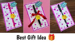 Teacher's Day Gift Idea 🎁😍 | Pen Gift Ideas | Happy Teacher's Day 2025 | Teachers day pen gift